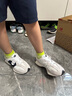 NEW BALANCE4-7歲男女童春夏經(jīng)典潮搭運(yùn)動休閑鞋327FE 曬單實(shí)拍圖
