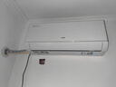 奧克斯（AUX）大1.5匹 省電俠Pro 新一級能效 國家補貼 家用變頻冷暖兩用 掛壁式空調掛機KFR-35GW/BpR3AES1(B1) 曬單實(shí)拍圖