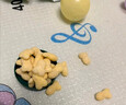 英氏（Engnice）寶寶零食水果凍干嬰兒溶豆溶溶豆高鈣營(yíng)養(yǎng)輔食兒童奶豆入口易化 【7-12月+】溶溶豆組合4盒4口味 曬單實(shí)拍圖