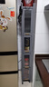 優(yōu)勤廚房置物架夾縫收納柜縫隙窄邊冰箱側面抽拉柜超極窄縫儲物柜 五層（寬20*40*163)腳墊+萬(wàn)向輪 曬單實(shí)拍圖