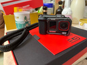 影石（Insta360）街拍配件套餐（巖墨灰） 相機兔籠拓展框&手柄 適配Ace Pro 2/ Ace Pro  曬單實拍圖