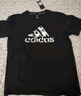阿迪達(dá)斯 （adidas）男子透氣舒適圓領(lǐng)休閑運(yùn)動(dòng)短袖T恤 2XL碼 曬單實(shí)拍圖