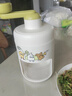 蘇泊爾（SUPOR）刨冰機(jī)家用小型手搖沙冰機(jī)碎冰機(jī)家用擺攤易清潔輕松手動(dòng)快速碎冰 DIY手搖刨冰機(jī)【贈(zèng)冰凍器】 曬單實(shí)拍圖