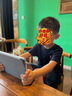 Teenie Weenie Kids小熊童裝24春夏款男女童純棉基礎(chǔ)款圓領(lǐng)T恤 藏青色 130 cm 曬單實(shí)拍圖