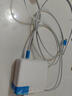 原裝適配蘋(píng)果筆記本電腦充電器Macbook Air Pro電源適配器45/60/67/85W配件T頭L頭/線(xiàn)雙Type- 蘋(píng)果61W-TypeC+2米線(xiàn) 曬單實(shí)拍圖