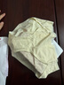 貓人內(nèi)褲女士純棉中腰無痕透氣10A全棉抗菌襠女生三角短褲不夾臀 曬單實拍圖