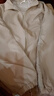 LPOX運動外套女春秋學生復古潮流棒球服chic設(shè)計感小眾情侶夾克 灰色 雙層有里布 優(yōu)質(zhì)面料 M 95-110斤 曬單實拍圖