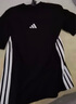 阿迪達斯 adidas棉透氣運動服跑步訓練圓領男夏季半袖T恤 JY8564 曬單實拍圖