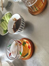 空座汀威士忌酒杯陀螺杯彩繪旋轉(zhuǎn)解壓洋酒杯網(wǎng)紅玻璃杯家用禮品杯 鉆石款+底座 曬單實(shí)拍圖