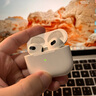Apple/蘋果 AirPods 4 搭配USB-C充電盒 蘋果耳機 藍牙耳機 適用iPhone/iPad/Mac 四代 曬單實拍圖
