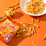 愛(ài)尚咪咪蝦條零食大禮包蝦味薯條辦公室小吃解饞懷舊休閑食品 隨機口味*80包 曬單實(shí)拍圖