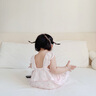 全棉時(shí)代嬰兒外出連體服針織純棉男女寶寶春夏款哈衣包屁衣 潛底世界 80碼 曬單實(shí)拍圖