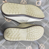 韻優(yōu)利（yunyouli）男鞋夏季新款透氣網(wǎng)鞋男一腳蹬懶人無后跟半拖鞋時(shí)尚百搭休閑潮鞋 卡其 40 -41 曬單實(shí)拍圖