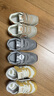 NEW BALANCE0-4歲嬰幼童春夏格雷系灰舒適學(xué)步鞋996GR 曬單實(shí)拍圖