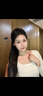 唯一（Winy）一克拉莫桑銀項(xiàng)鏈女2025新款吊墜生日七夕情人節(jié)禮物送女朋友老婆 曬單實(shí)拍圖