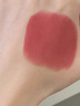 儒意（RUYI）橘紅色口紅不掉色不沾杯不脫妝防水大牌正品唇釉七夕情人節(jié)禮物 曬單實拍圖