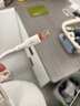 紐曼（Newmine）65W氮化鎵充電器一拖三套裝 Type-C多口快充頭配100W充電線 適用于筆記本蘋果華為小米手機(jī) 曬單實(shí)拍圖