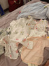十月結(jié)晶嬰兒半背衣網(wǎng)眼新生兒衣服無(wú)骨初生寶寶純棉上衣春夏款 【春夏款】赴春吟兔 52cm 【適合0-1個(gè)月寶寶】 曬單實(shí)拍圖