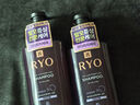 呂（Ryo）紫呂防脫固發(fā)洗發(fā)水400ml*2 油性發(fā)質(zhì) 控油蓬松洗發(fā)露 強韌發(fā)根 曬單實拍圖