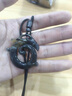 矢向全職法師小泥鰍吊墜 動(dòng)漫周邊男莫凡COS青龍中二飾品次元時(shí)尚項(xiàng)鏈 深色（店主幫挑7天內(nèi)做完發(fā)貨） 曬單實(shí)拍圖