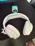 賽睿（SteelSeries）寒冰新星二代Arctis Nova系列 頭戴式游戲耳機電競電腦耳麥降噪麥克風(fēng)CS吃雞打瓦 適配三角洲行動 寒冰Nova5無線白色【輕量化】 曬單實拍圖