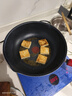 特福（Tefal）炒鍋家用不粘鍋平底炒鍋28cm炒鍋電磁爐燃?xì)庠钔ㄓ糜锈?曬單實拍圖