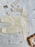 貝樂(lè)咿嬰兒衣服秋款新生兒衣服純棉嬰兒連體衣滿(mǎn)月寶寶衣服A類(lèi)哈衣爬服 1674-毛巾熊 66cm （3-6個(gè)月12-15斤） 曬單實(shí)拍圖