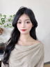 AIF四葉草黃金項(xiàng)鏈女士款足金吊墜輕奢高級(jí)感生日禮物送女友送老婆 黃金四葉草項(xiàng)鏈+浪漫玫瑰花禮盒 曬單實(shí)拍圖