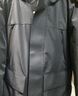 波司登（BOSIDENG）【反季】冬季羽絨服鵝絨男款短款連帽新國標(biāo)90絨商場同款寬松外套 黑色8056 L 180/100A 曬單實拍圖