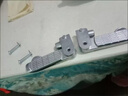 LZJV電動(dòng)車腳蹬腳踏踩板小龜王愛瑪祖瑪通用折疊腳蹬擱腳鋁合金后腳蹬 經(jīng)典款龜王腳蹬一對(duì)(含配件) 曬單實(shí)拍圖