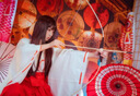 歐維沃日系動漫演出服萬圣節(jié)桔梗巫女cosplay日式和服女皇之刃巫女 衣服套裝+襪子 2XL 曬單實拍圖