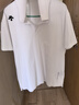 DESCENTE迪桑特TRAINING系列運(yùn)動(dòng)健身男士短袖速干新款POLO衫夏季 WT-Bright White Tpg 2XL (185/104A) 曬單實(shí)拍圖