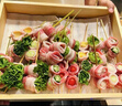 疍總生鮮 4斤原切土豬去皮五花肉片燒烤火鍋食材商用烤肉肥瘦相間 原切2斤（真空包裝4包 約46片） 曬單實(shí)拍圖