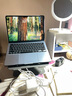 Apple MacBook Air（M4）2025款 13寸 二手輕薄辦公蘋果筆記本電腦 銀色 16G+256G 曬單實(shí)拍圖