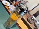 EATKM輕奢品牌高檔杯子玻璃杯男士茶杯個人專用泡茶杯雙層玻璃水杯子 天使之眼320ml 曬單實拍圖