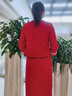泰勒馬丁秀禾服新娘2025新款新中式結(jié)婚禮服敬酒服古裝嫁衣訂婚晨袍 S2509（僅女裝） S 曬單實拍圖