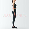 無印良品（MUJI） Walker 女式 易干 背心式文胸 內(nèi)衣 BIH03A3S 黑色 M /B70 曬單實拍圖