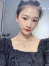 古耐跳動(dòng)的心S925銀項鏈女2025新款輕奢小眾吊墜教師節禮物女老師實(shí)用永恒之心項鏈+一只玫瑰禮盒 曬單實(shí)拍圖
