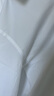 杉杉【DP免燙】80支純棉長(zhǎng)袖襯衫男士商務(wù)休閑條紋親膚抗皺男裝襯衣 曬單實(shí)拍圖