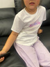 巴拉巴拉童裝兒童短袖女童t恤夏裝2025大童速干運動印花上衣208225117019 曬單實拍圖