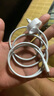 固質(zhì)優(yōu)品蘋(píng)果充電器正品充電線(xiàn)氮化鎵45W適配原裝快充PD套裝iPhone14ProMax13 16 15手機(jī)12充電頭30W數(shù)據(jù)線(xiàn) 【蘋(píng)果8-14系列】PD30W閃充丨單線(xiàn)標(biāo)準(zhǔn)1米 曬單實(shí)拍圖