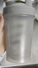 Blender Bottle 蛋白粉搖搖杯運動水杯 大容量塑料杯帶刻度健身便攜攪拌男士女生 經(jīng)典款V2灰色600ml 曬單實拍圖