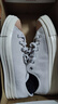 匡威（Converse）官方 1970S男女復(fù)古低幫運(yùn)動(dòng)休閑板鞋銀色A12759C A12759C 41 曬單實(shí)拍圖