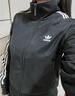 三葉草（Adidas）經(jīng)典款 三條紋刺繡logo休閑 翻領(lǐng) 短款 夾克 外套 女 JI7536 XS 曬單實(shí)拍圖