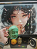 鹿珊伍創(chuàng  )意馬克杯子聽(tīng)泉鑒寶我佛慈悲陶瓷杯送惡搞笑抽象禮物早餐咖啡杯 我佛瓷杯墨綠色【300ml】 曬單實(shí)拍圖