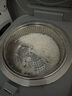 QUASHO日本無涂層多功能加厚球釜內(nèi)膽低糖電飯煲智能預(yù)約家用米湯分離瀝澇蒸米飯蒸飯鍋3升小電飯鍋 升級不銹鋼內(nèi)蓋-【球釜內(nèi)膽+瀝糖釜】 3L 米色 曬單實拍圖