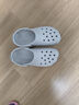 卡駱馳（crocs）檀健次同款洞洞鞋男女鞋涼拖拖鞋沙灘涼鞋 10001-1FT M9W11 曬單實(shí)拍圖