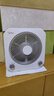 美的（Midea） 電風(fēng)扇 家用臺(tái)式小風(fēng)扇空氣循環(huán)扇轉(zhuǎn)頁(yè)扇辦公室桌面鴻運(yùn)扇五葉輕音柔風(fēng)臥室宿舍節(jié)能省電臺(tái)扇 KYT20-25F【8寸推薦款】 桌面轉(zhuǎn)頁(yè)扇 曬單實(shí)拍圖