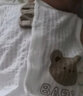 優(yōu)奇嬰兒衣服寶寶琵琶衣薄款夏季睡衣新生兒連體衣服無袖背心哈衣夏裝 萌小熊【純棉款】 100cm 曬單實拍圖