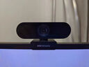 海康威視（HIKVISION） 考研復(fù)試電腦臺(tái)式機(jī)外置usb視頻高清廣角會(huì)議主播直播網(wǎng)課研究生面試 1080P |降噪麥克|送0.5米支架DS-E12 攝像頭 曬單實(shí)拍圖